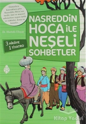 Nasreddin Hoca ile Neşeli Sohbetler (4 Kitap Takım) - Uğurböceği Yayınları