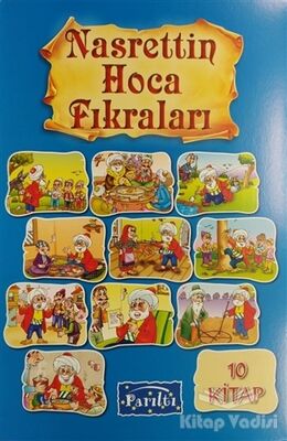 Nasrettin Hoca Fıkraları (10 Kitap Takım) - 1