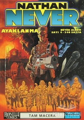 Nathan Never Büyük Albüm Sayı: 4 Ayaklanma - 1