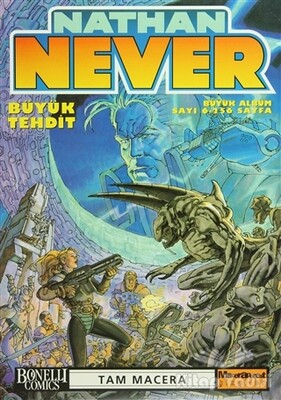 Nathan Never Büyük Albüm Sayı: 6 Büyük Tehdit - Oğlak Yayınları