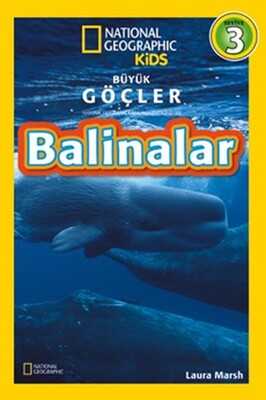 National Geographic Kids - Büyük Göçler - Balinalar - Beta Kids