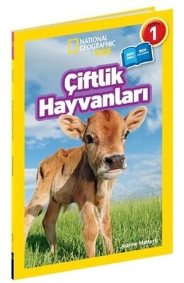 Natıonal Geographıc Kids Çiftlik Hayvanları - Beta Kids