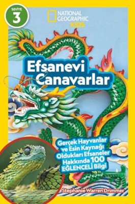 National Geographic Kids- Efsanevi Canavarlar - Beta Kids