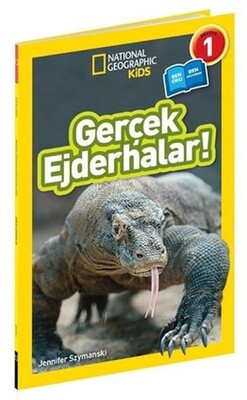 Natıonal Geographıc Kids Gerçek Ejderhalar - Beta Kids