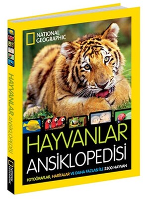 National Geographic Kids - Hayvanlar Ansiklopedisi (Ciltli) - Beta Kids