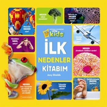 National Geographic Kids - İlk Nedenler Kitabım - Beta Kids