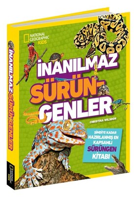 National Geographic Kids - İnanılmaz Sürüngenler - Beta Kids