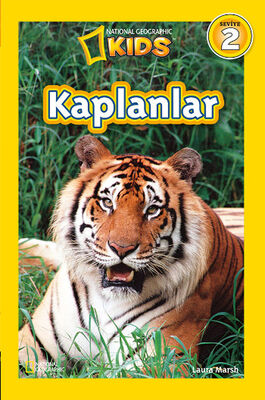National Geographic Kids - Kaplanlar - 1