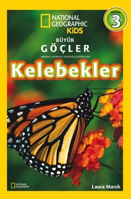National Geographic Kids -Kelebekler - Beta Kids