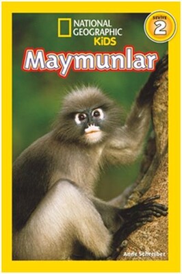 National Geographic Kids - Maymunlar - Beta Kids