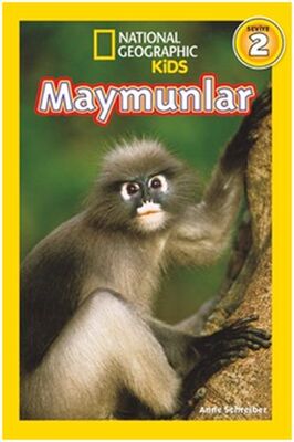 National Geographic Kids - Maymunlar - 1