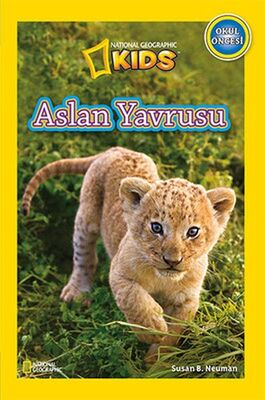 National Geographic Kids - Okul Öncesi Aslan Yavrusu - 1