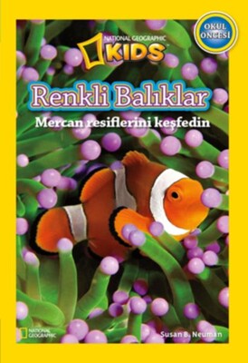 National Geographic Kids - Okul Öncesi Renkli Balıklar - Beta Kids