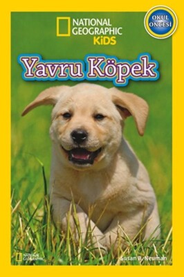 National Geographic Kids - Okul Öncesi Yavru Köpek - Beta Kids