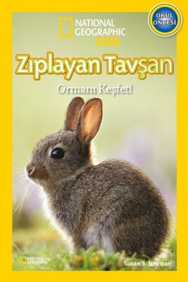 National Geographic Kids - Okul Öncesi Zıplayan Tavşan - Beta Kids