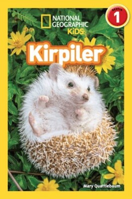 National Geographic Kids Okuma Serisi Seviye 1 - Kirpiler - Beta Kids