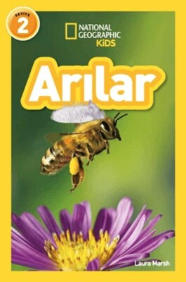 National Geographic Kids Okuma Serisi Seviye 2 - Arılar - Beta Kids