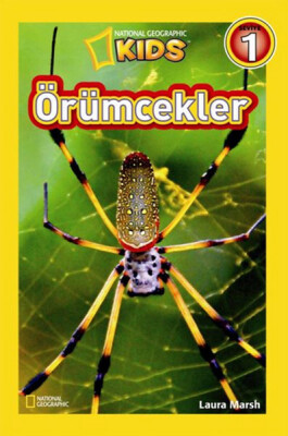 National Geographic Kids -Örümcekler - Beta Kids