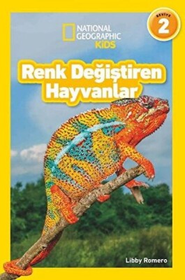 National Geographic Kids- Renk Değiştiren Hayvanlar - Beta Kids