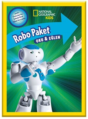 National Geographic Kids - Robo Paket - Oku Eğlen - Beta Kids