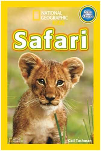 Beta Kids - National Geographic Kids - Safari Hayvanları (Okul Öncesi)