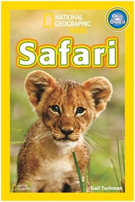 National Geographic Kids - Safari Hayvanları (Okul Öncesi) - Beta Kids