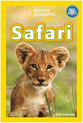 National Geographic Kids - Safari Hayvanları (Okul Öncesi) - 1