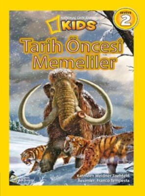 National Geographic Kids - Tarih Öncesi Memeliler - Beta Kids