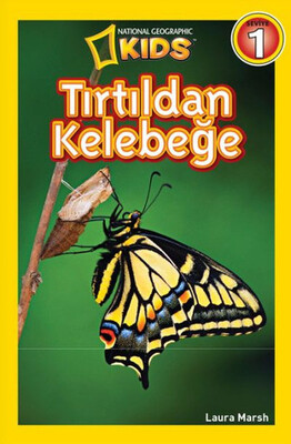 National Geographic Kids - Tırtıldan Kelebeğe - Beta Kids