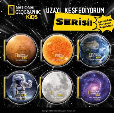National Geographic Kids - Uzayı Keşfediyorum Mini Set - 6 Kitap Takım - 1