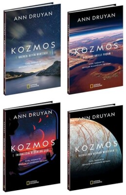 National Geographic Kozmos Serisi 4 Kitap - National Geographic Kids