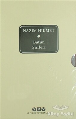 Nazım Hikmet Bütün Şiirleri (Kutulu) - Yapı Kredi Yayınları