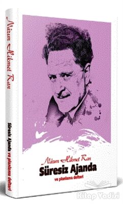 Nazım Hikmet - Süresiz Ajanda ve Planlama Defteri - 1