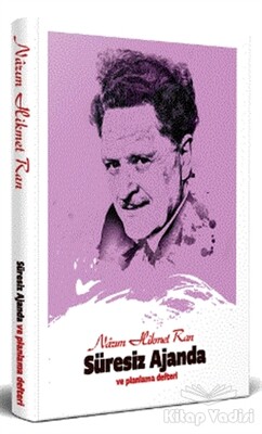 Nazım Hikmet - Süresiz Ajanda ve Planlama Defteri - 2