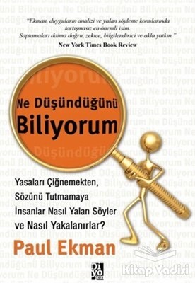 Ne Düşündüğünü Biliyorum - Diyojen Yayıncılık