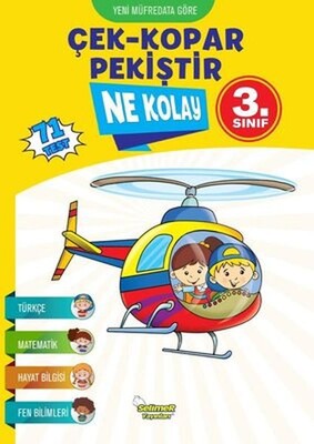 Ne Kolay 3.Sınıf Çek - Kopar - Pekiştir - Selimer Yayınları