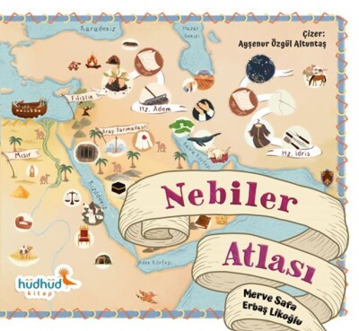 Nebiler Atlası - Hüdhüd Kitap