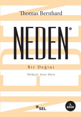 Neden - Sel Yayınları