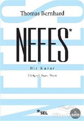 Nefes - Bir Karar - Sel Yayınları