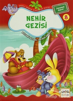 Nehir Gezisi 8 - Danışmak Gayret - Nar Yayınları