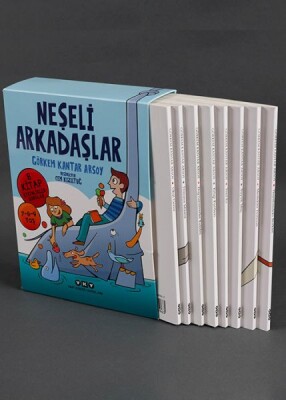 Neşeli Arkadaşlar (Kutulu Set) - Yapı Kredi Yayınları
