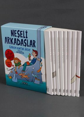 Neşeli Arkadaşlar (Kutulu Set) - 1