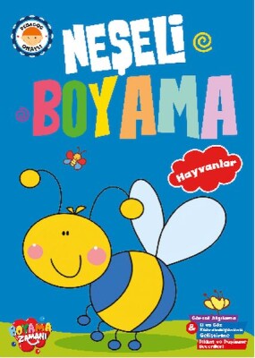 Neşeli Boyama - Hayvanlar - Boyama Zamanı