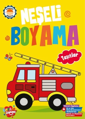 Neşeli Boyama - Taşıtlar - Boyama Zamanı