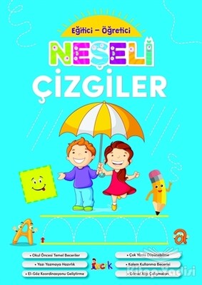 Neşeli Çizgiler - Eğitici-Öğretici - Bıcırık Yayıncılık