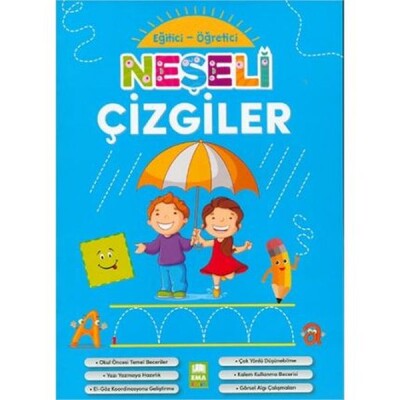 Neşeli Çizgiler - Ema Kitap