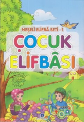 Neşeli Çocuk Elifbası - Hayrat Neşriyat