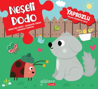 Neşeli Dodo - Yakamoz Yayınları