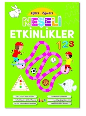 Neşeli Etkinlikler - Eğitici-Öğretici - Bıcırık Yayıncılık