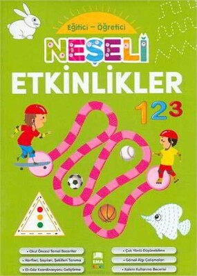 Neşeli Etkinlikler Ema Çocuk - Ema Kitap